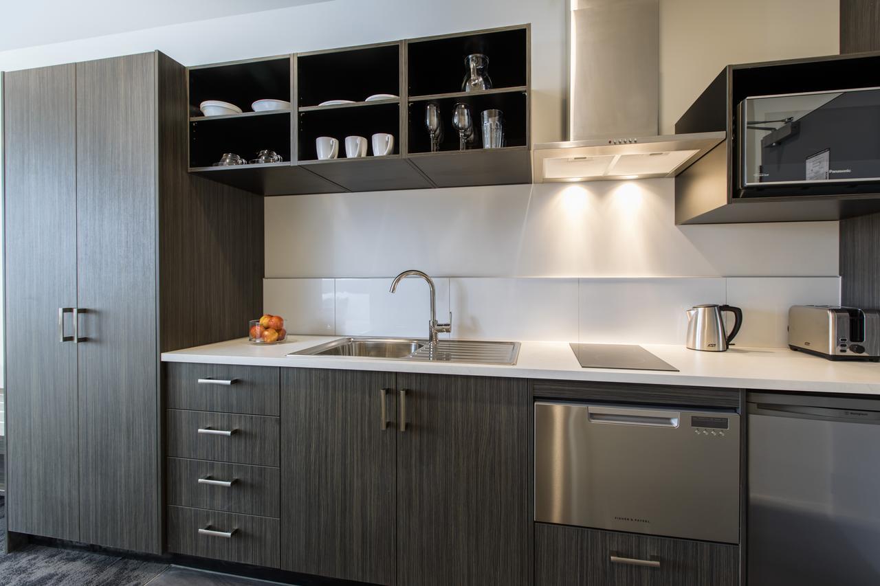 Quest On Manchester Serviced Apartments Christchurch Eksteriør billede